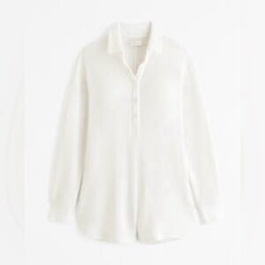 Abercrombie & Fitch Henley Lounge Romper